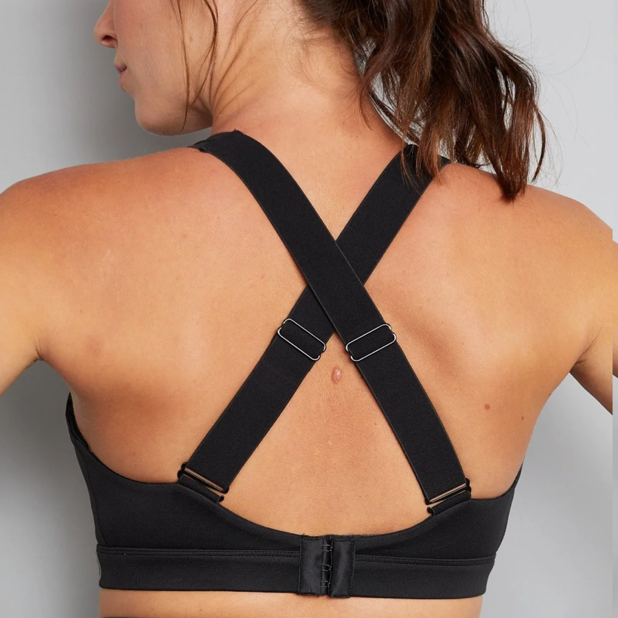 Natal Active Nursing Bras & Maternity Bras - Artemis Jet Black