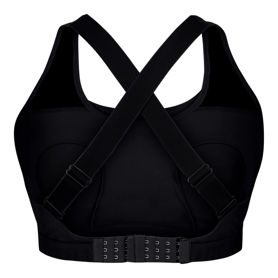 Natal Active Nursing Bras & Maternity Bras - Artemis Jet Black