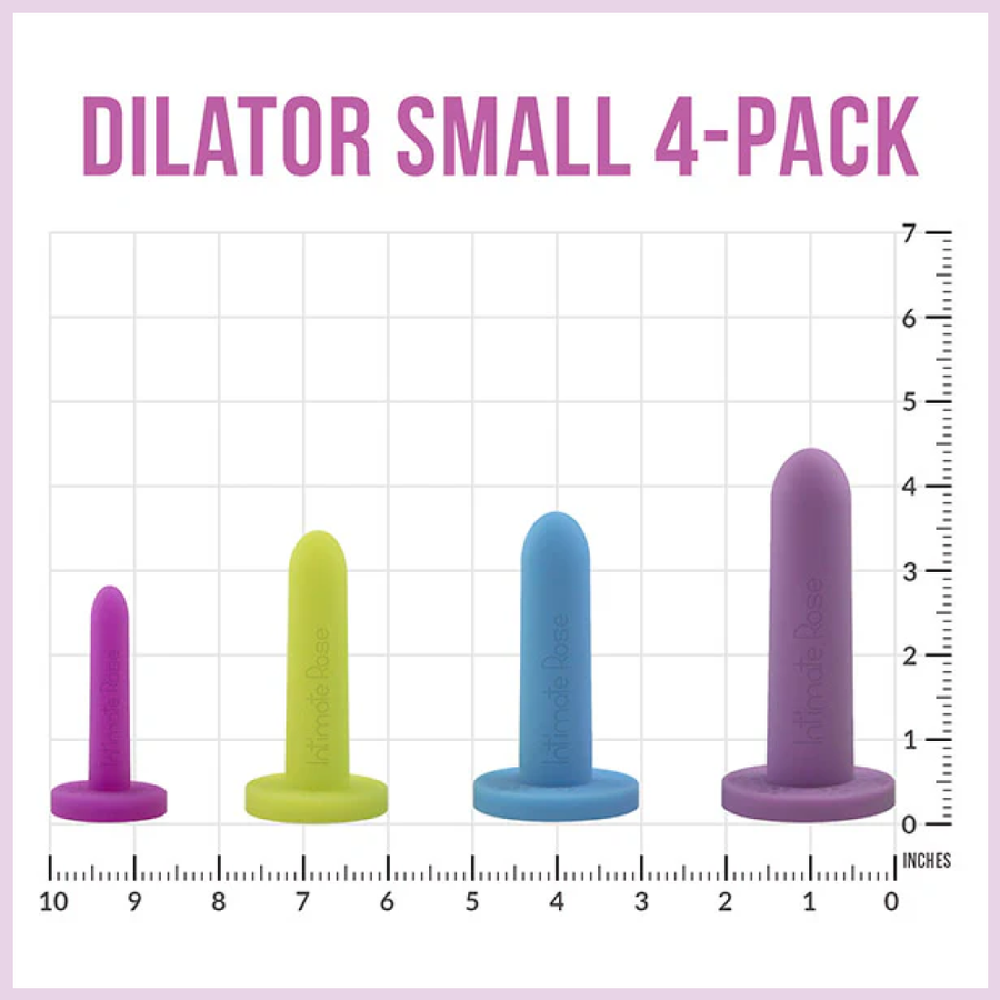 Small Vaginal Dilators Set