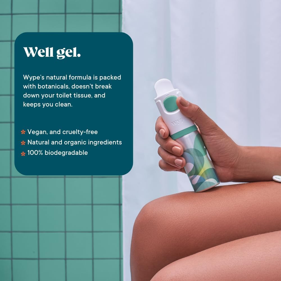 Wype Toilet Paper Gel