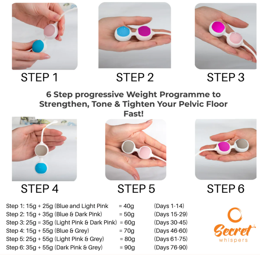 Secret Whispers Pelvic Floor Strengthener For Women