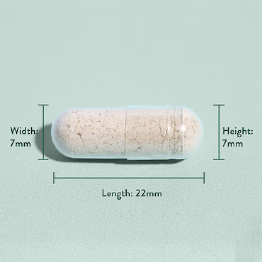 Psyllium Husk 180 Capsules