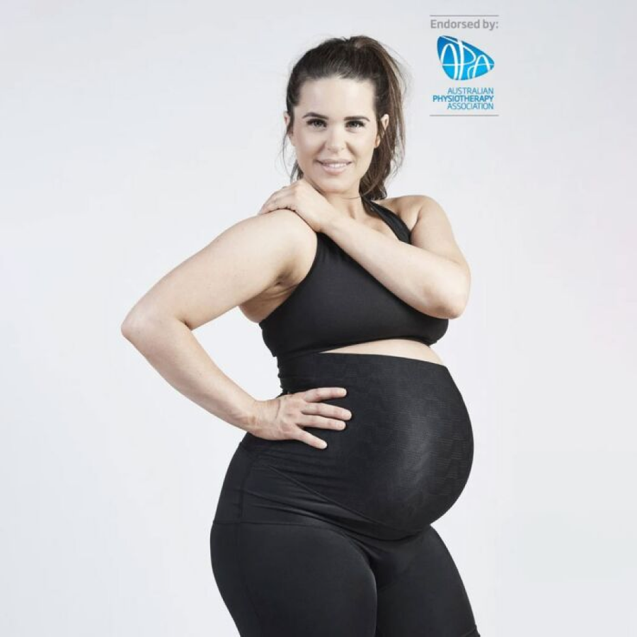SRC Pregnancy Mini Over the Bump Shorts