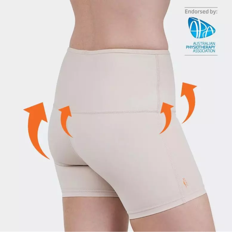 Vie Physio, Pelvic & Women's Health - You just can't beat good support! Support  underwear, shorts or leggings can make such a difference to symptoms of  prolapse, stress incontinence, pelvic pain and
