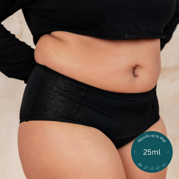 The Polly: Super absorbent knickers for Periods & Bladder Leaks
