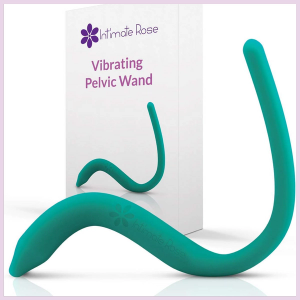 Intimate Rose Vibrating Pelvic Wand