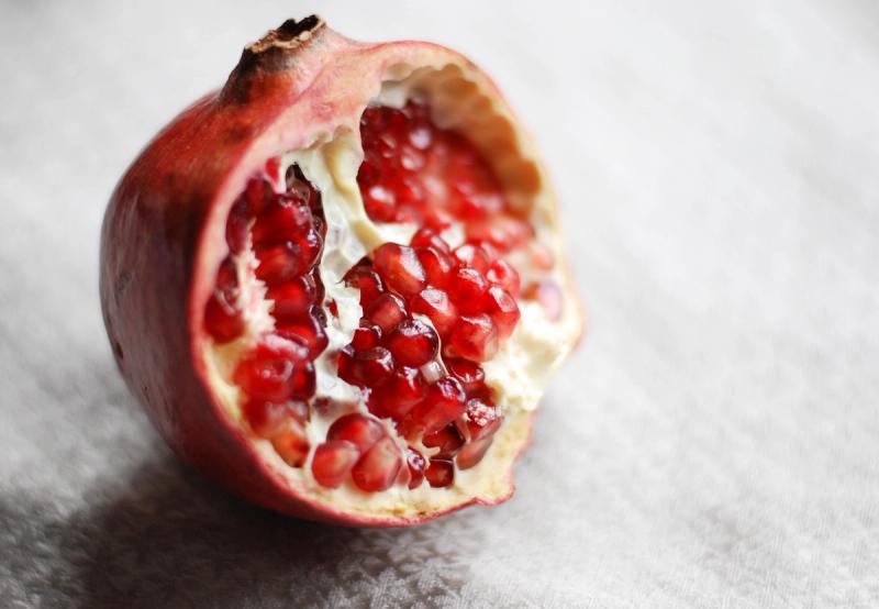 A pomegranate (once used as pessaries for pelvic organ prolapse)