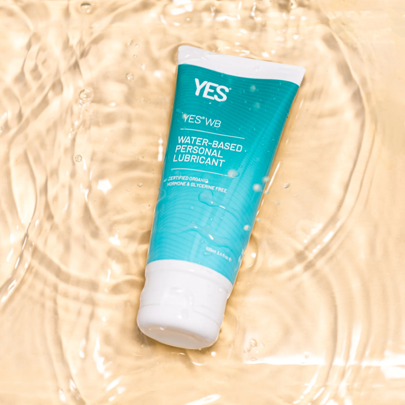 YES WB Water-Based Lubricant | Why Mums Don't Jump | The podcast about incontinence, prolapse and pelvic pain YES WB Water-Based Lubricant | Why Mums Don't Jump | The podcast about incontinence, prolapse and pelvic pain