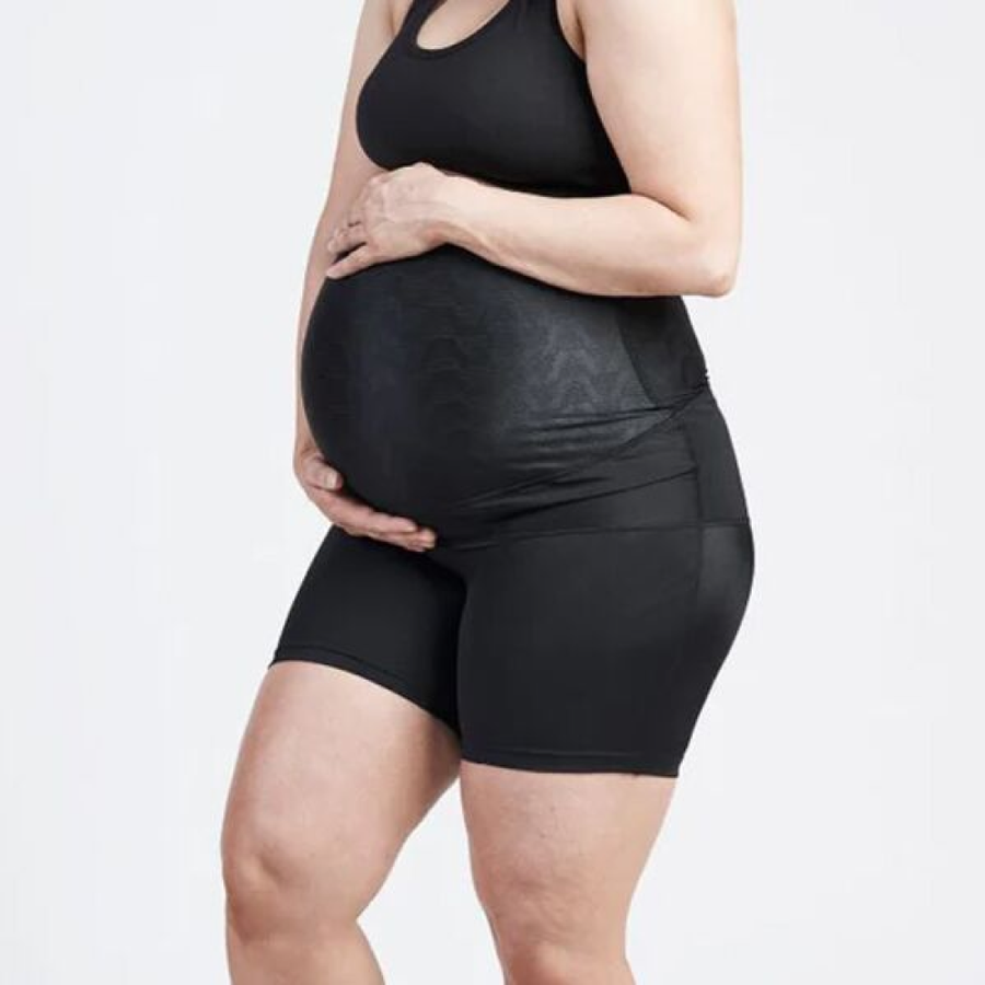 SRC Pregnancy Mini Over the Bump Shorts