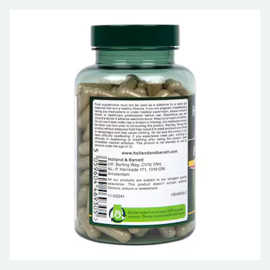 Psyllium Husk 180 Capsules