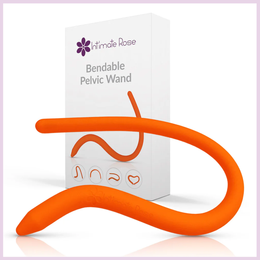 Bendable Pelvic Floor Wand & Massage Therapy Tool
