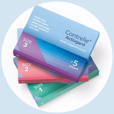 Contrelle Activguard Bladder Support Pessary | Why Mums Don't Jump ...