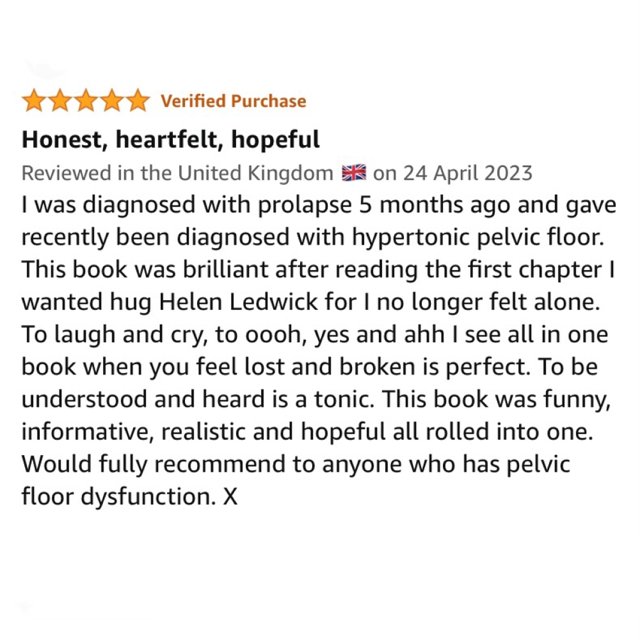 Review of Why Mums Don't Jump, Book by Helen Ledwick
