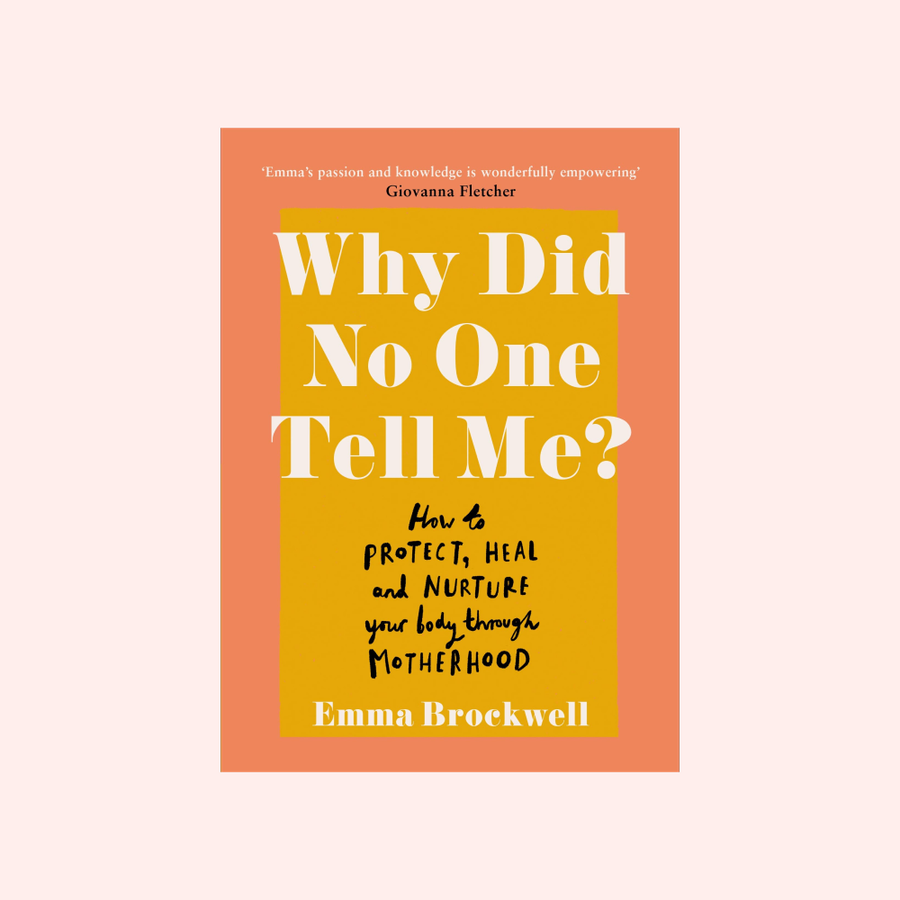Why Did No One Tell Me? Book, by Emma Brockwell