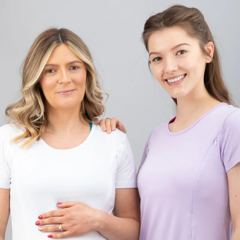 Maternity Breastfeeding T shirt Why Mums Don t Jump The