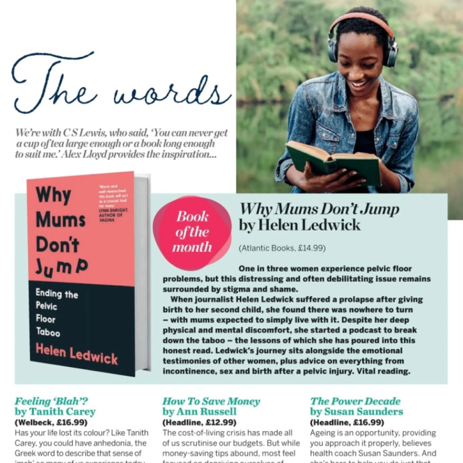 Why Mums Don't Jump, Book by Helen Ledwick
