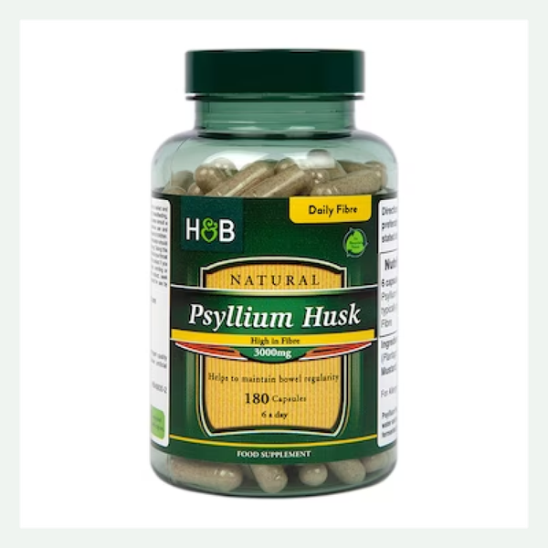 Psyllium Husk 180 Capsules