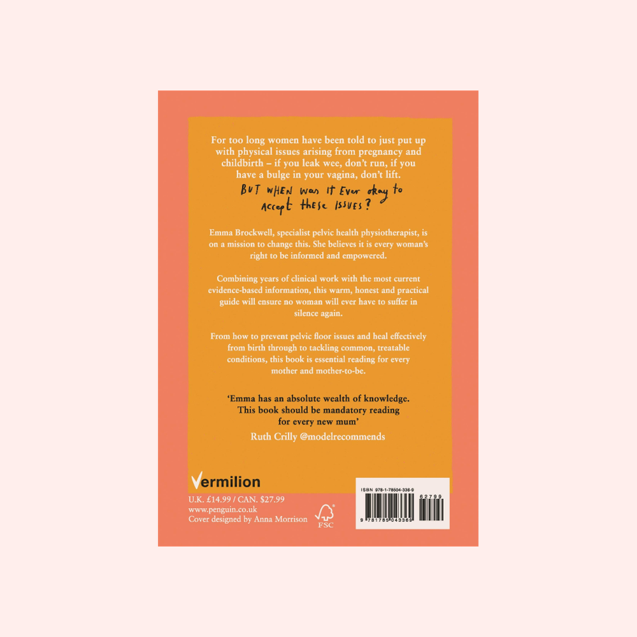 Why Did No One Tell Me? Book, by Emma Brockwell