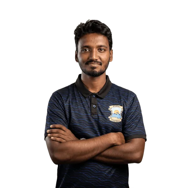 Karthick right visual