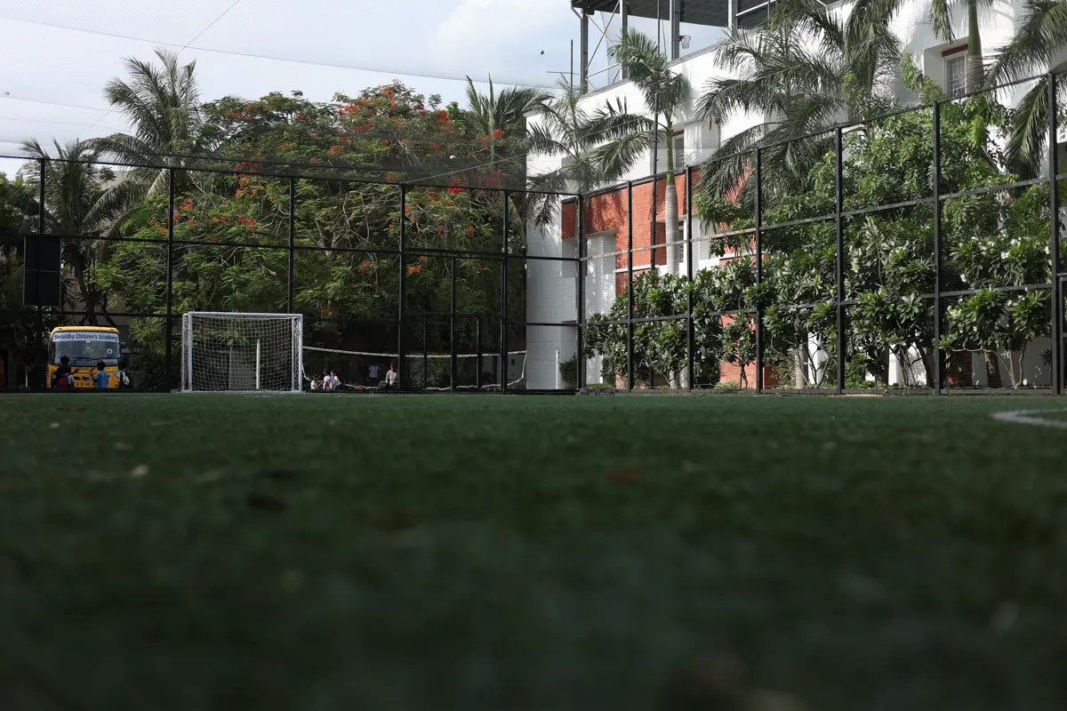 Training Ground View