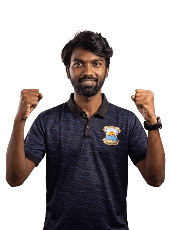 Rakesh right visual