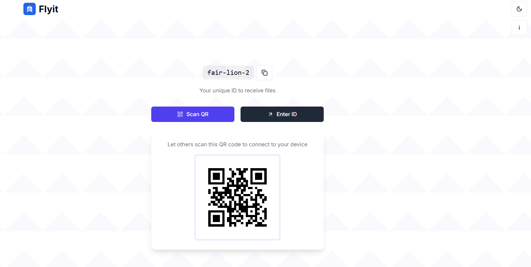 Connection page