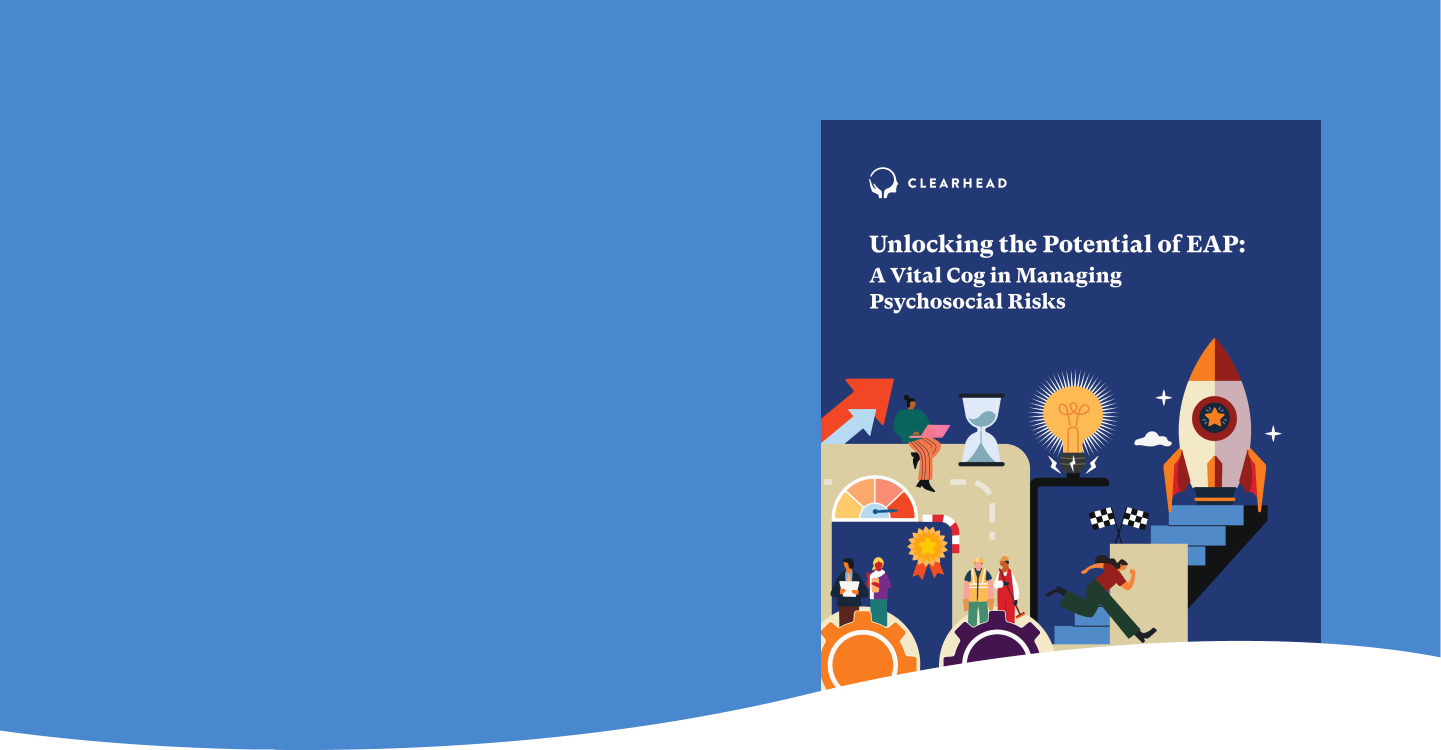 In this whitepaper, we dive deep into the limitations of traditional employee assistance programmes (EAP), discussing the role of modern EAP in psychosocial risk management, summarising 3 key takeaways for leaders and HR managers, and providing a checklist for employers to review whether their EAP is fit for purpose based on an evidence-based framework, or if it is simply a "tick-box" exercise failing to meet needs of an evolving workforce.