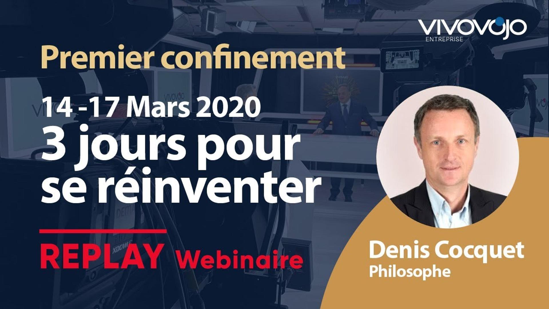 3 jours pour se réinventer - Denis COCQUET