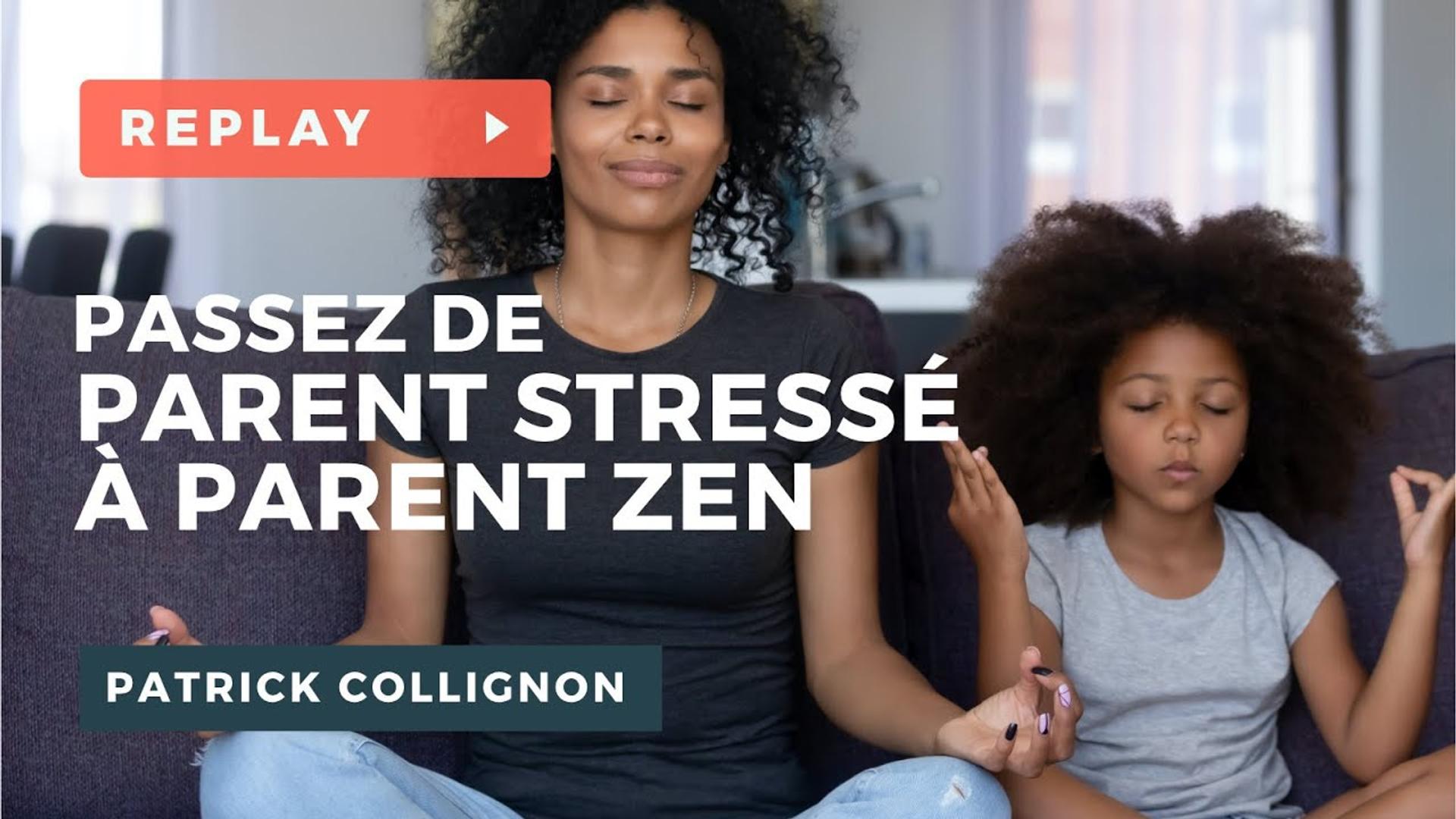 Parent Zen : Mode d'emploi - Patrick COLLIGNON & Catherine SCHWENNICKE