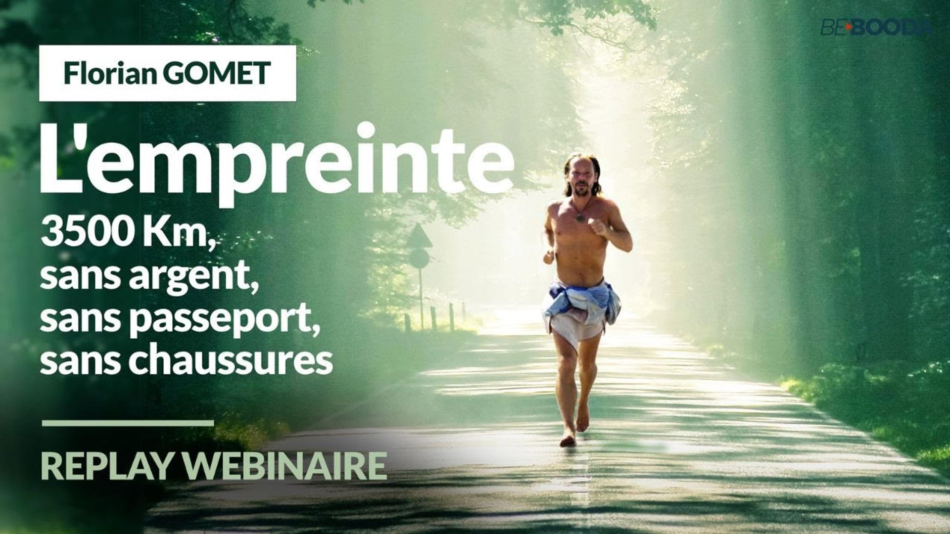 Webinaire - L'empreinte avec Florian GOMET