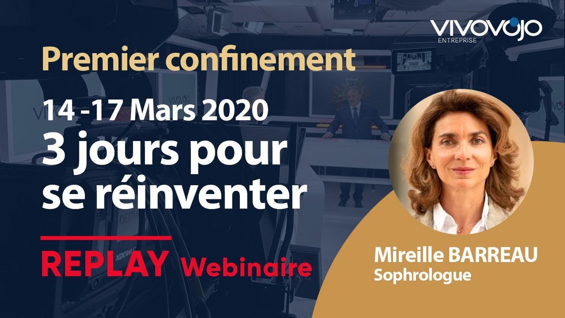 3 jours pour se réinventer - Mireille BARREAU