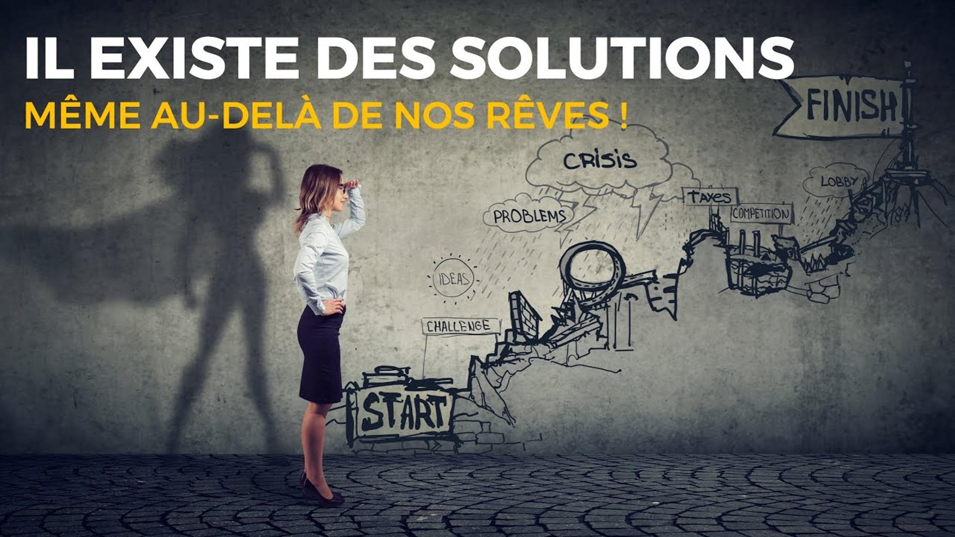 Il Existe des Solutions même au-delà de nos Rêves ! Gunter PAULI