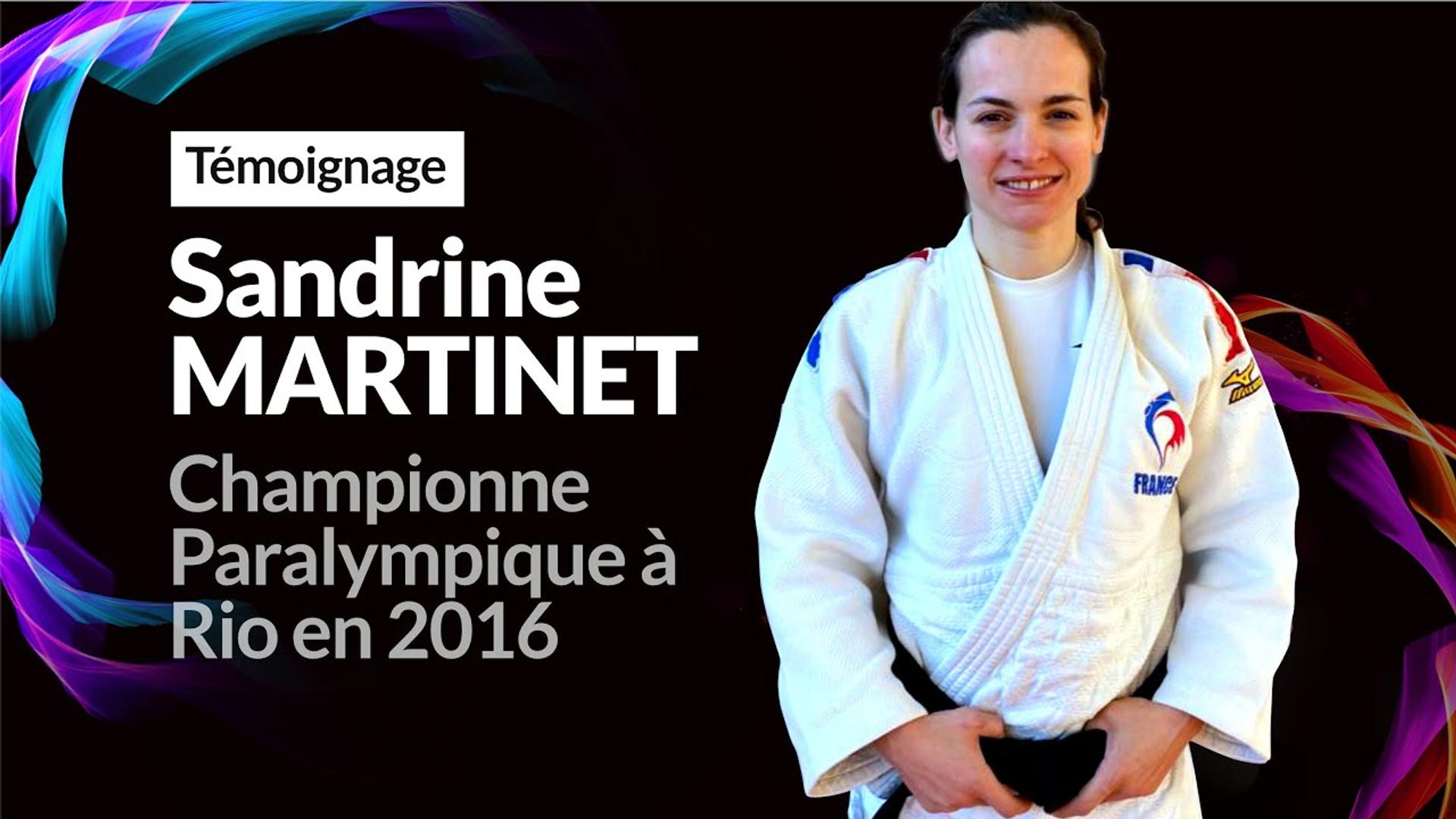 Témoignage de Sandrine MARTINET coachée par le Dr. Olivier MADELRIEUX