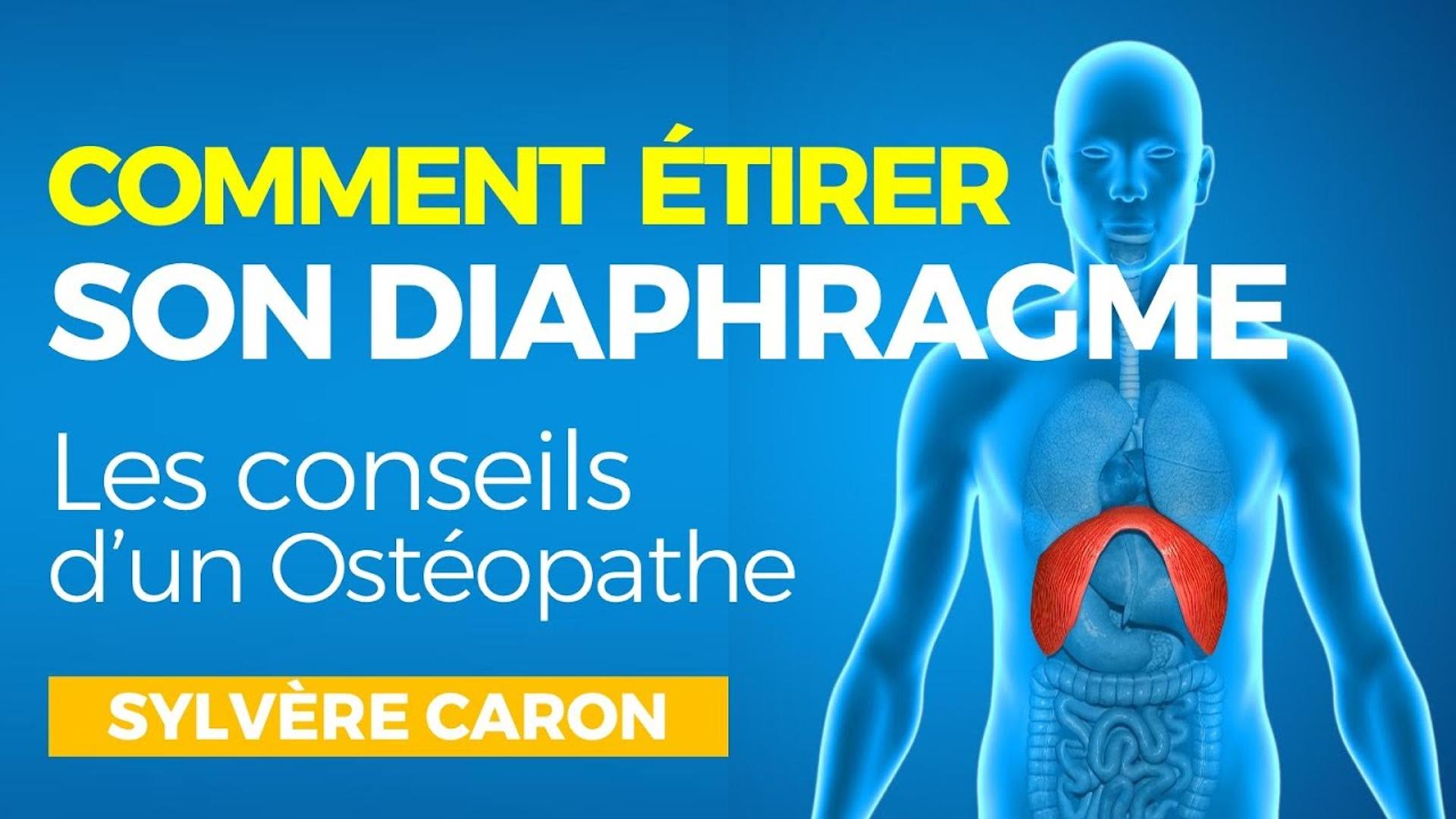 le Diaphragme, à étirer ! Sylvère CARON