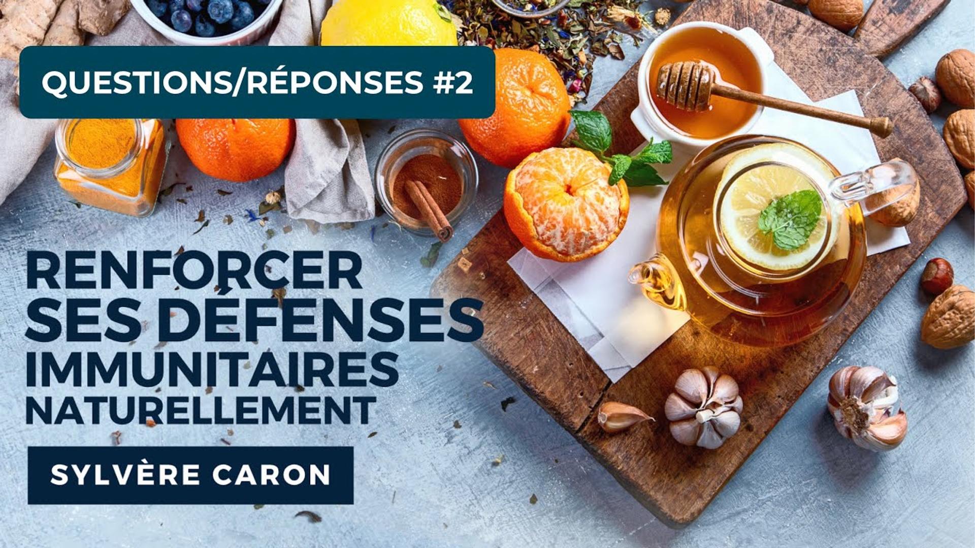 Questions / Réponses #2 Webinaire du 26 Janvier - Sylvère CARON