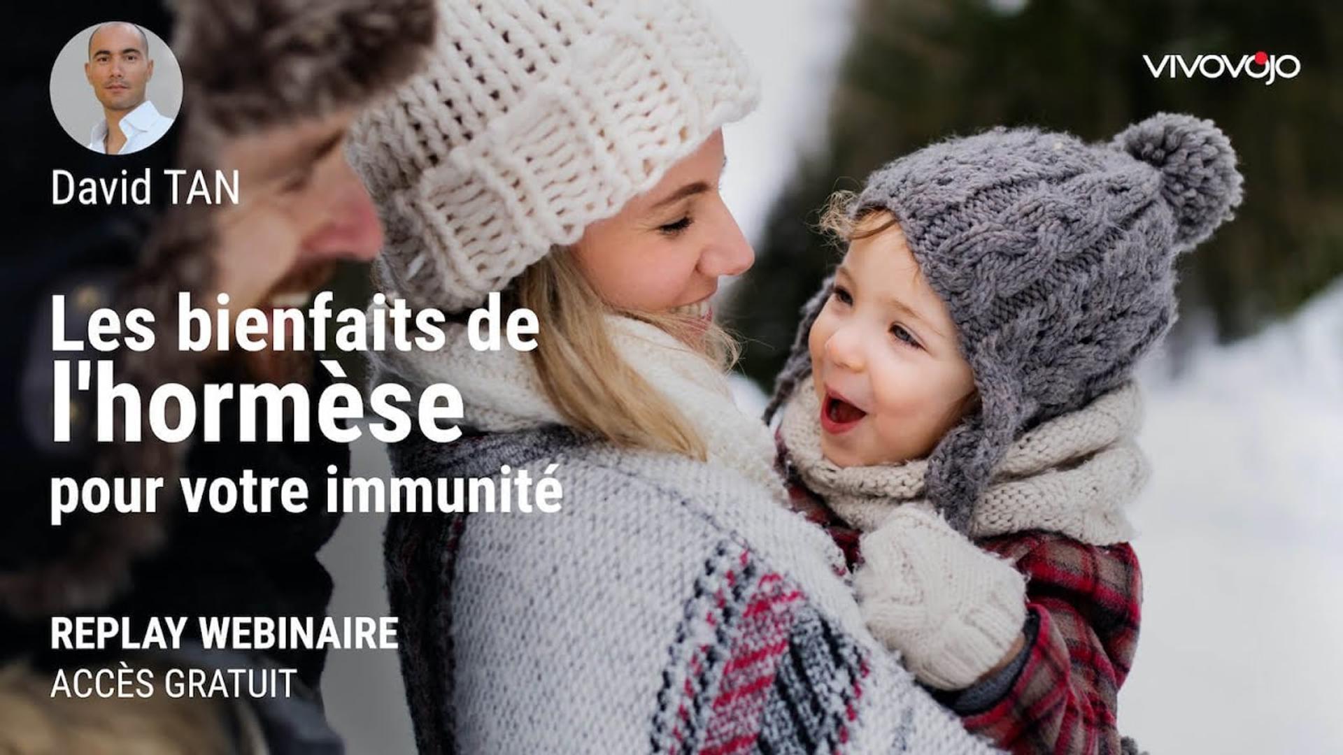 Les bienfaits de l'hormèse pour votre immunité ! David TAN
