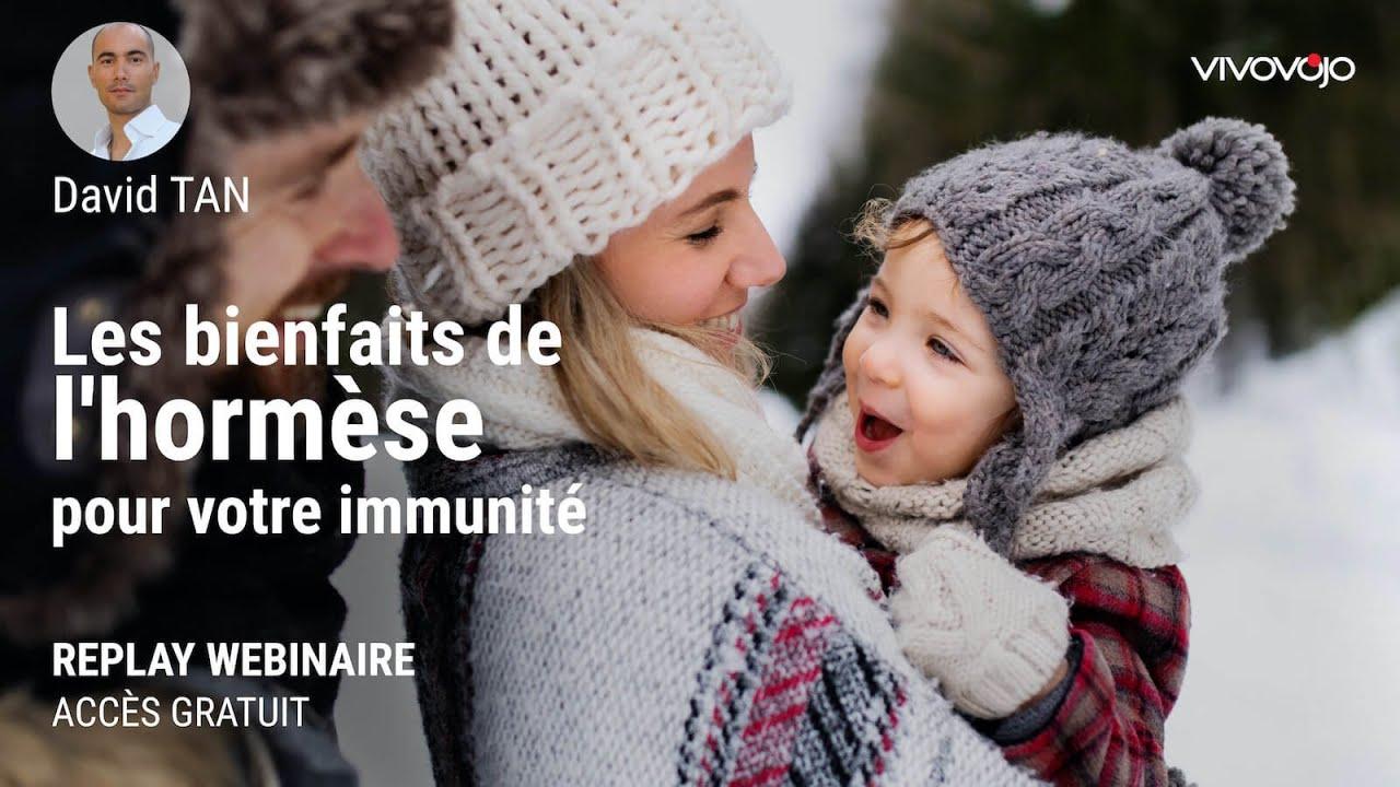 Les bienfaits de l'hormèse pour votre immunité ! David TAN