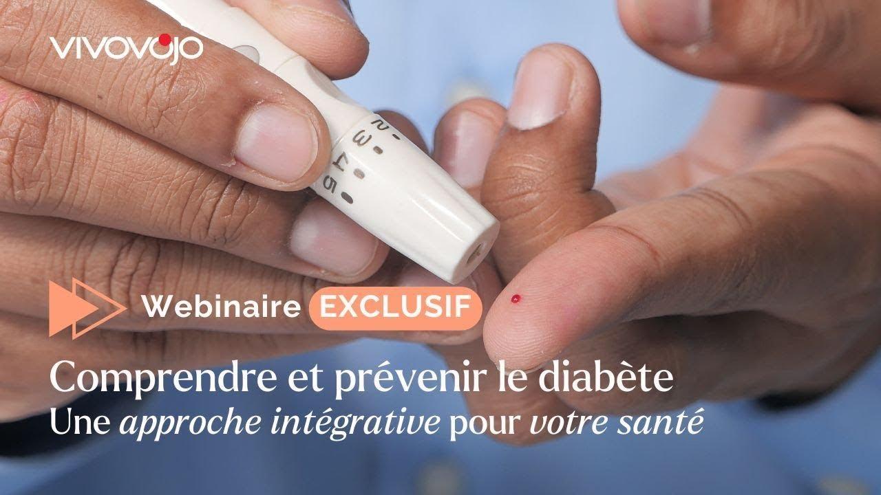 Webinaire - Comprendre et prévenir le diabète - Raphaël Perez