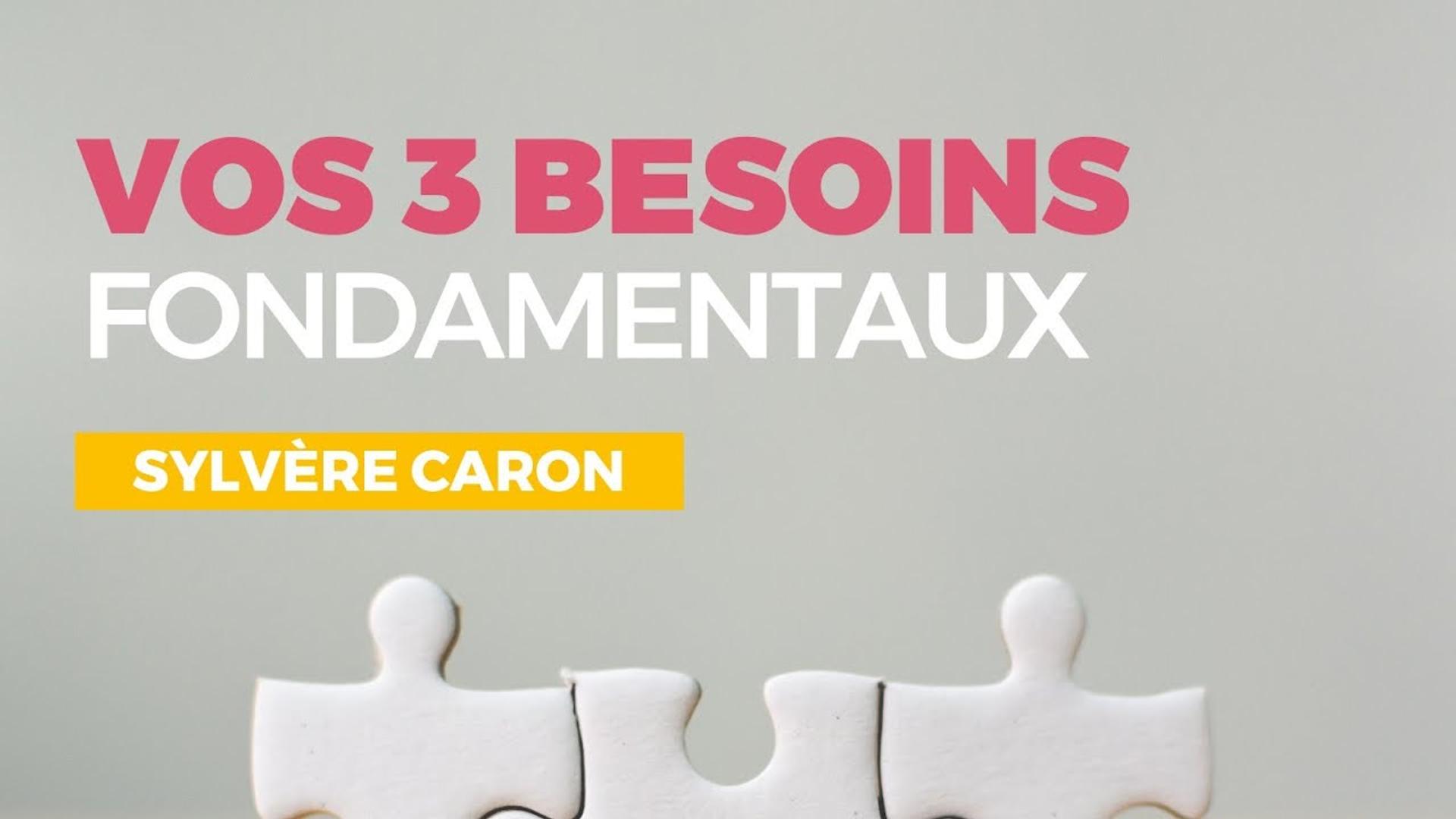 Les 3 Besoins Fondamentaux - Sylvère CARON
