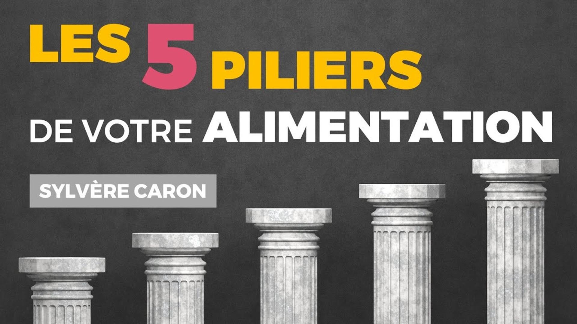 Les 5 Piliers de l'Alimentation - Sylvère CARON