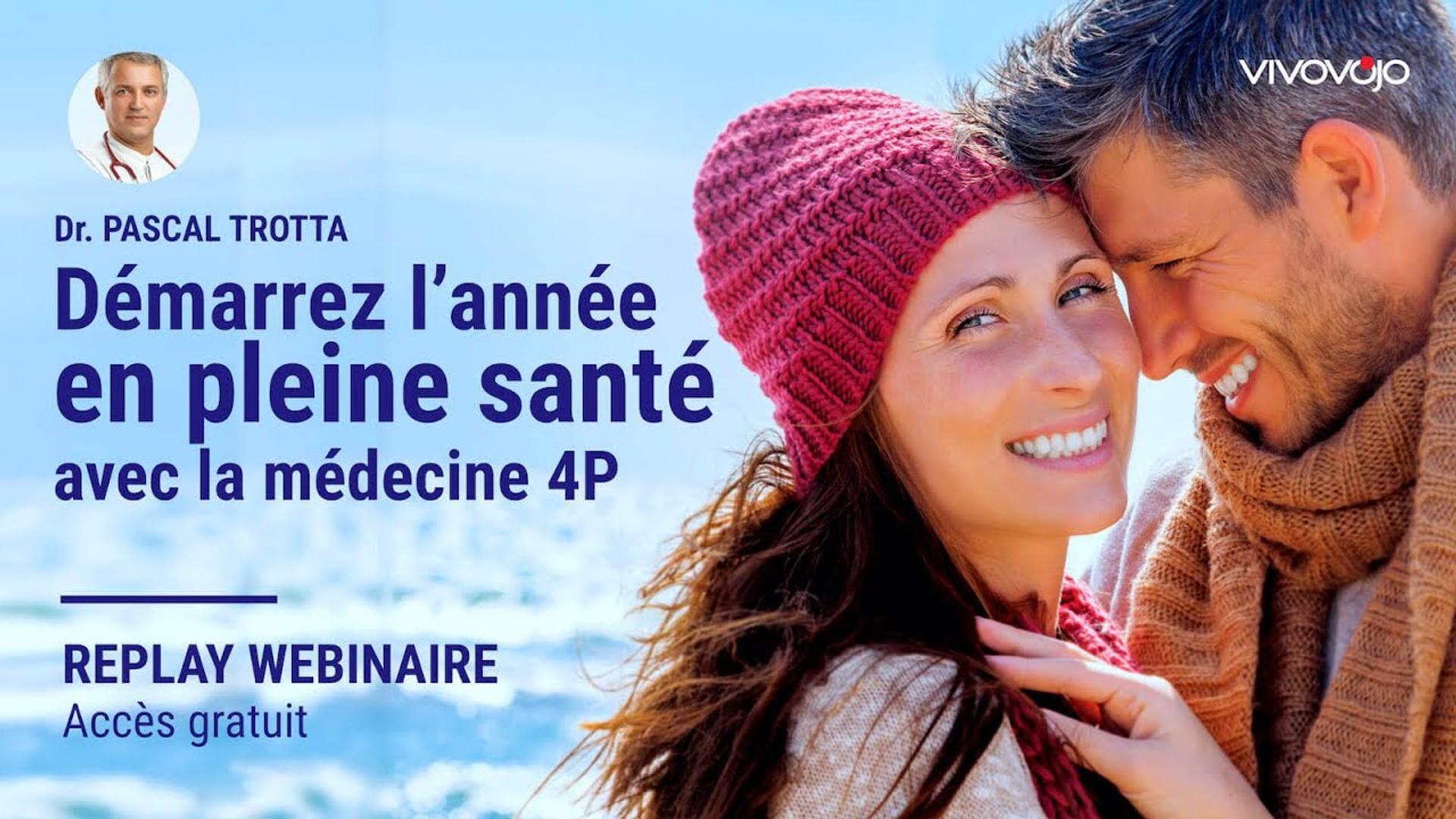 Nouvelle année, nouvelles résolutions pour une année en pleine forme ! Dr Pascal TROTTA