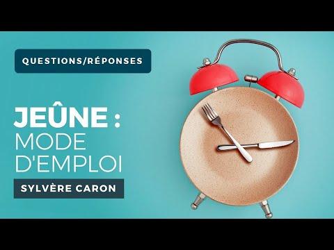 Questions/Réponses Le Jeûne : Mode d'Emploi - Sylvère CARON