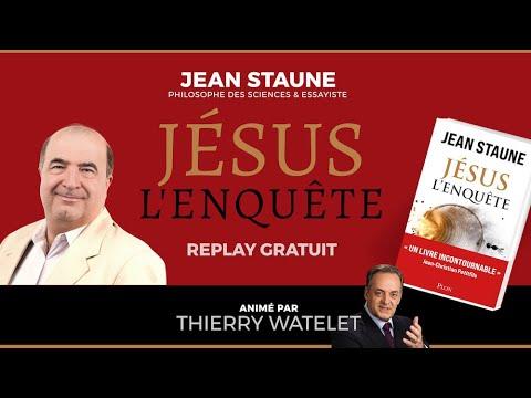 Webinaire - JÉSUS, L'ENQUÊTE - Jean STAUNE