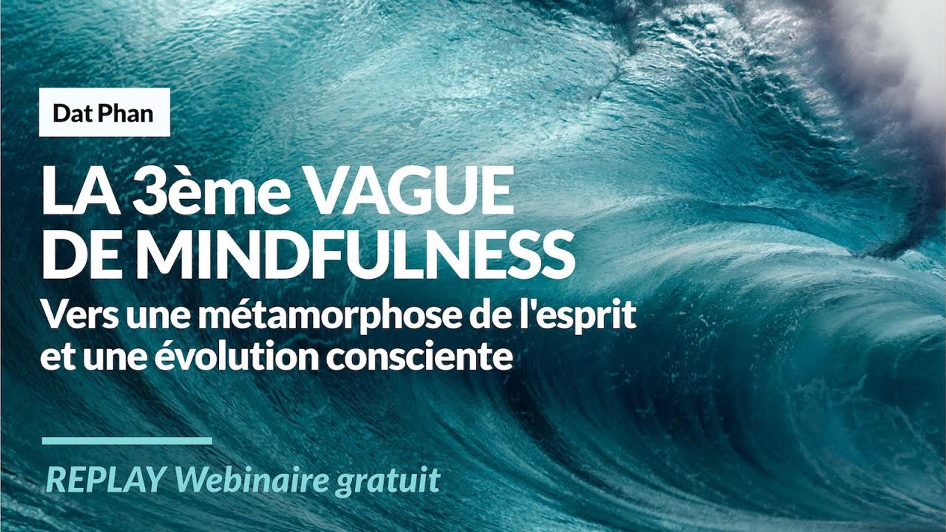La 3ème vague de Mindfulness  - Dat PHAN