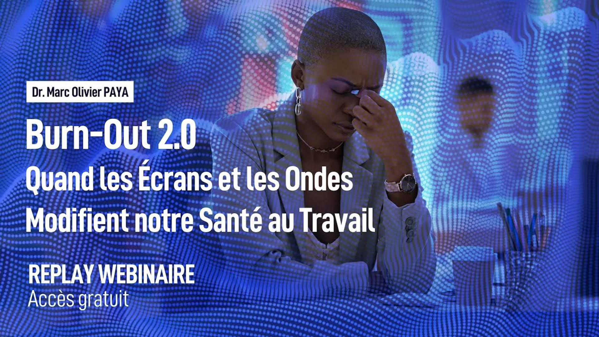 Découvrez l'effet des ondes au travail ! Dr Marc François PAYA
