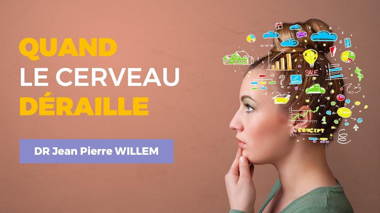 Quand le cerveau déraille - Docteur Jean Pierre WILLEM