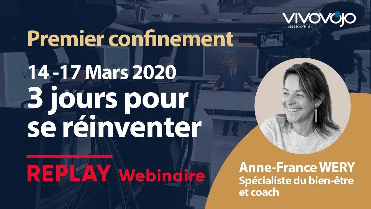 3 jours pour se réinventer