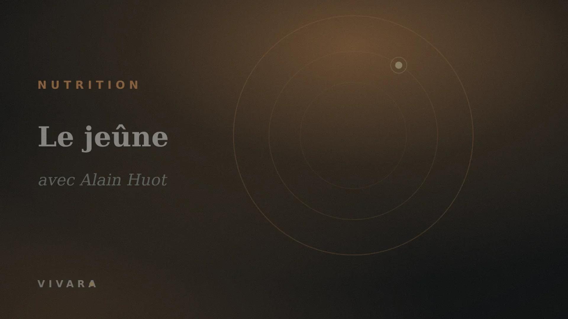 Alain Huot : le jeûne
