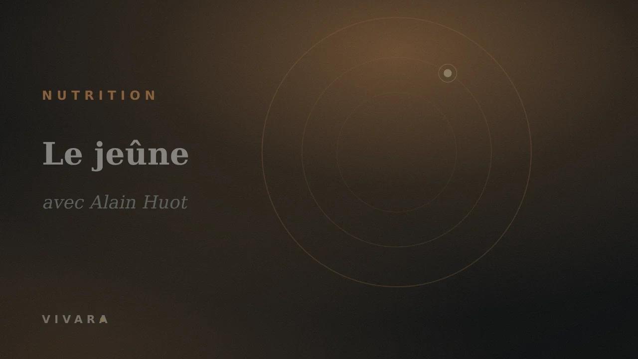 Alain Huot : le jeûne