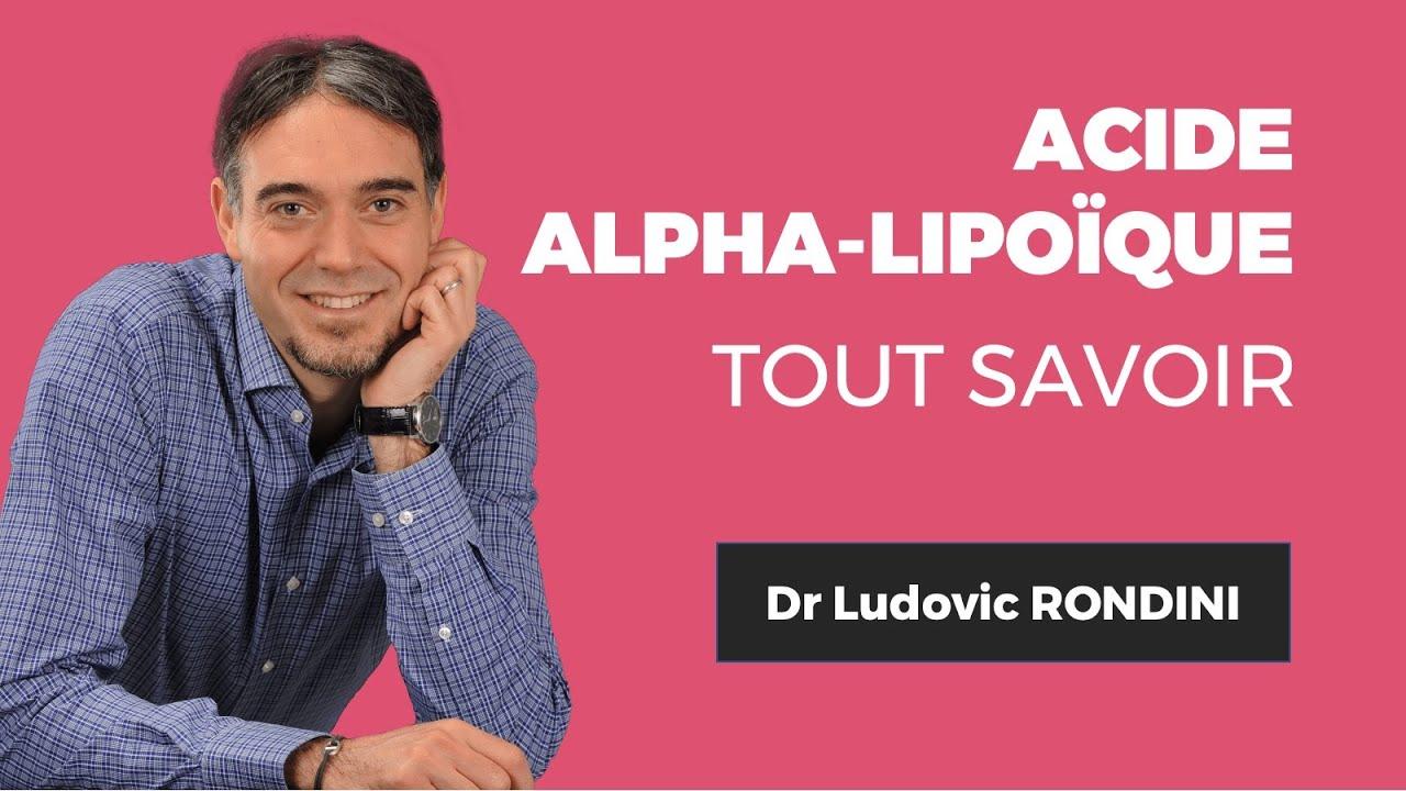 Tout savoir sur l'acide alpha-lipoïque